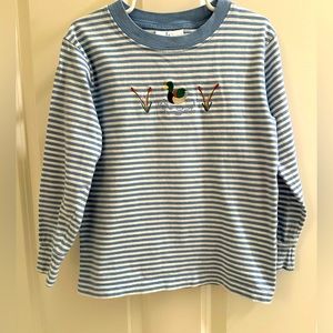 Little English - Appliqué T-Shirt Mallard - Size 6 (Boys)